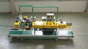 BZR-3 Конвейерные запайщики плетеных мешков с функцией зашивания