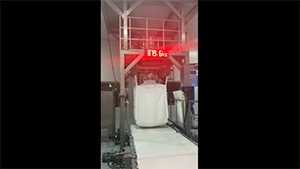 Система фасовки в мягкие биг-бэги FIBC для упаковки пищевых продуктов