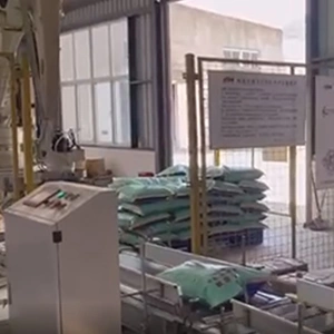 Автоматическая система фасовки гранулированных кормов для свиней